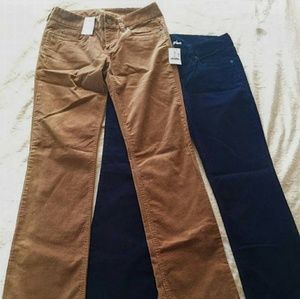 Womens J. Crew Corduroy Pants 27R